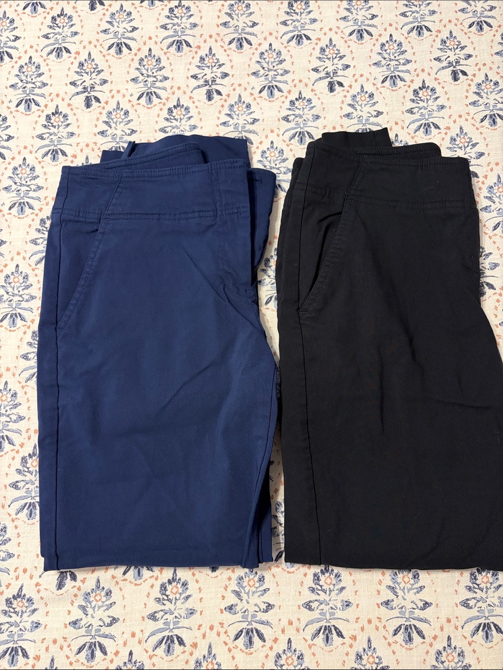 Women’s  Golf Pant Pair - Blue and Black